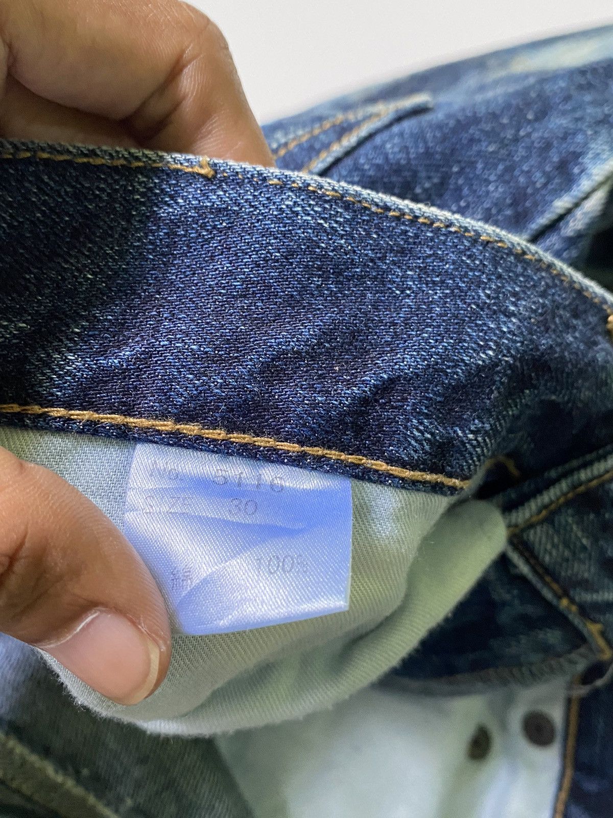 Japanese Brand SICK💰 Uknown made in japan Flare jeans Size US 30 / EU 46 - 10 Thumbnail