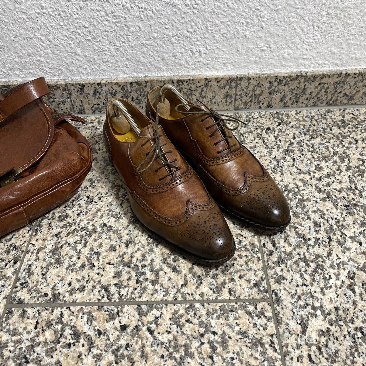 Doucal's Leather Shoes Doucal’s Brown Size US 8.5 / EU 41-42 - 1 Thumbnail