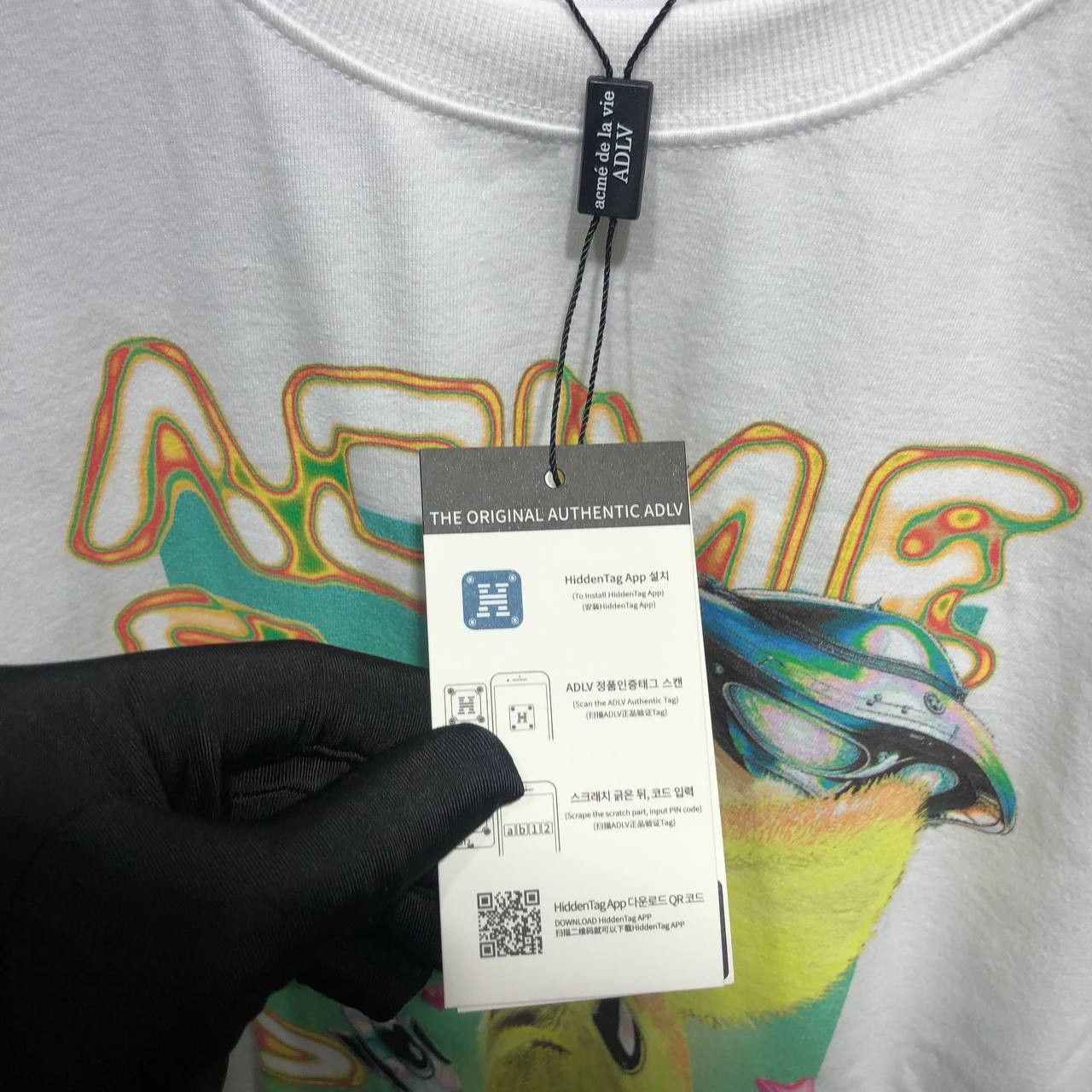 acme de la vie Acme De La Vie Real Alien Fuzzy Rabbit Tee Size US XL / EU 56 / 4 - 5 Thumbnail