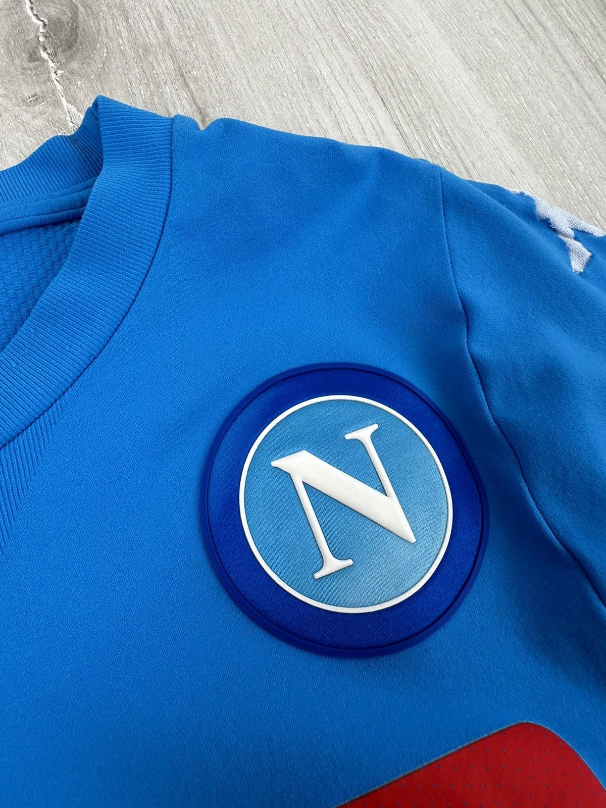 Eidos Napoli Kombat Skin Napoli Jersey 2016 2017 Thermo Jersey Soccer Size US M / EU 48-50 / 2 - 7 Thumbnail