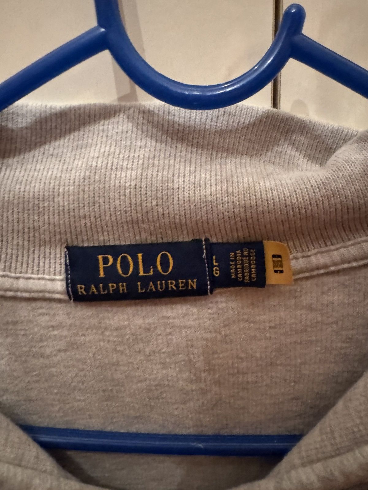 Polo Ralph Lauren Polo quarter zip cropped Size US L / EU 52-54 / 3 - 2 Thumbnail