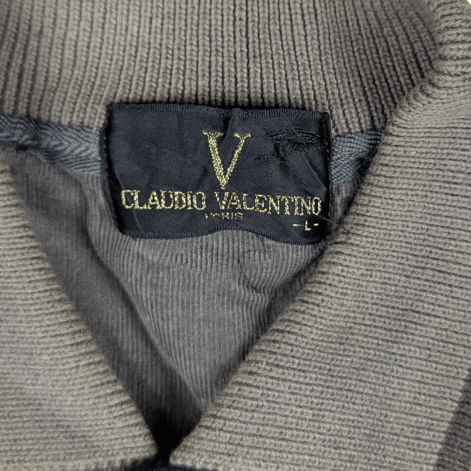 Valentino Vintage CLAUDIO VALENTINO Sweatshirts Jumper Size US M / EU 48-50 / 2 - 10 Thumbnail
