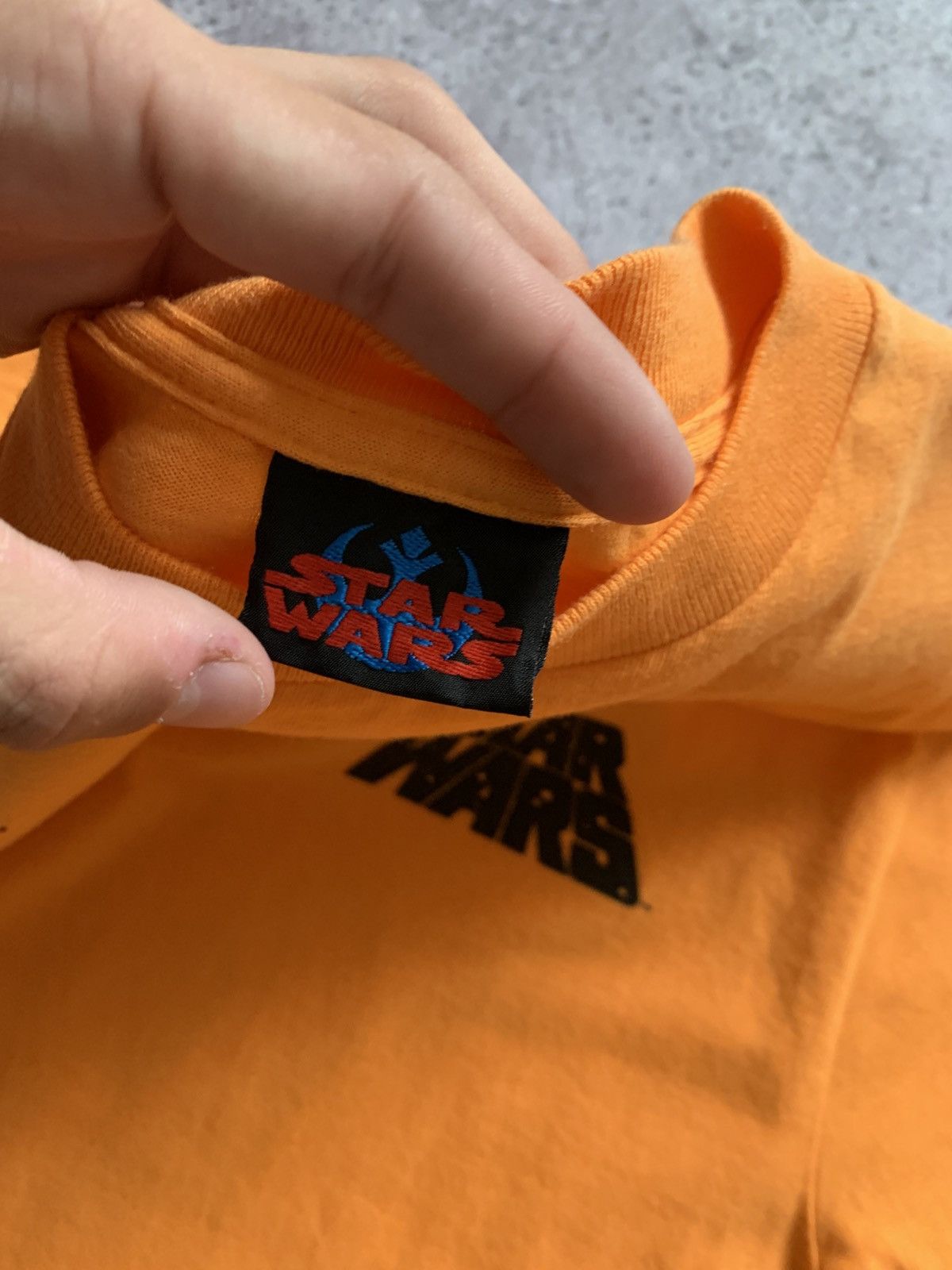 Vintage 🔥Vintage 1997 Star Wars JEDI Luke Skywalker T-Shirt Size US M / EU 48-50 / 2 - 12 Thumbnail