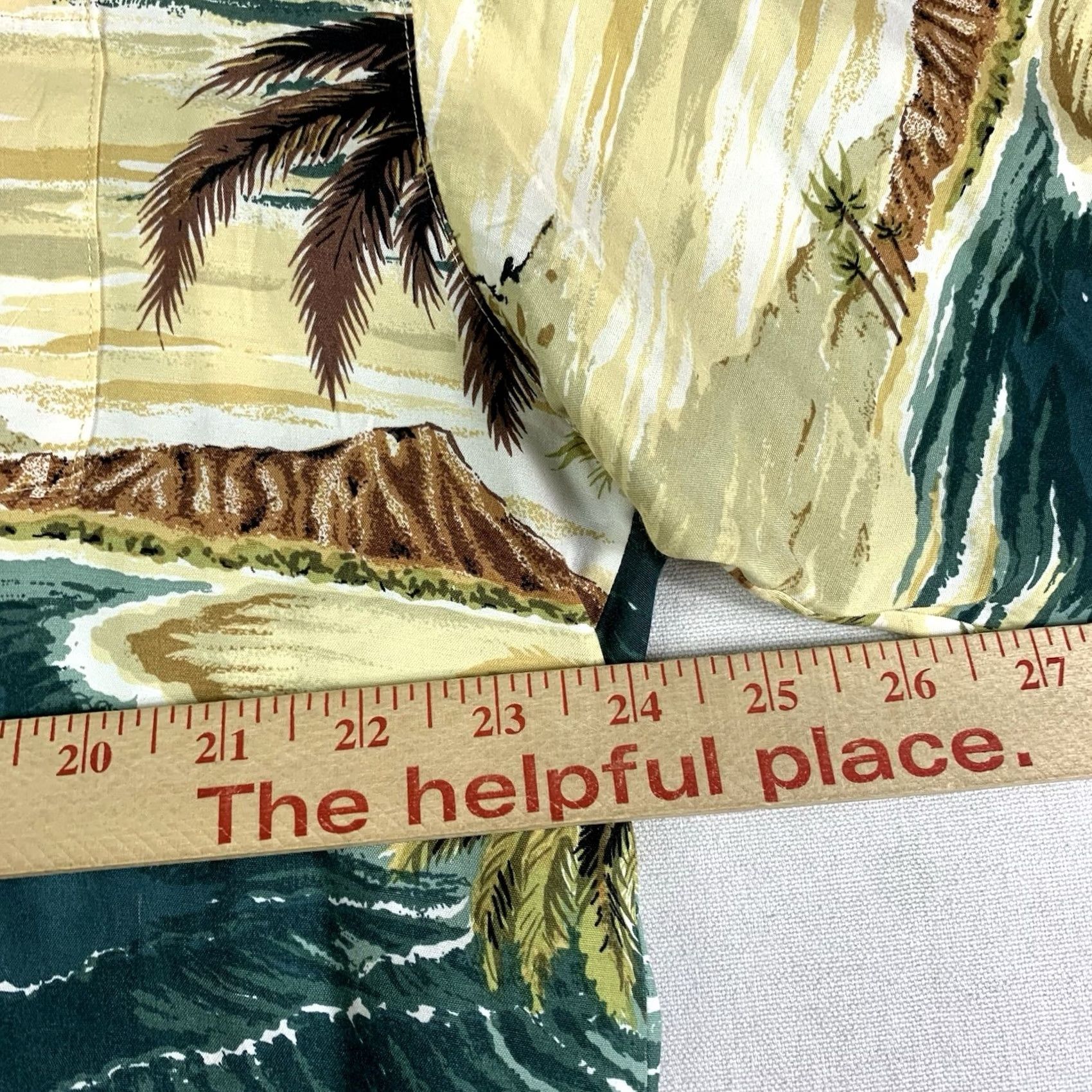 Quiksilver VINTAGE Quiksilver Hawaiian Shirt Mens Large L Green Rayon Floral Pocket Camp Collar USA Silver Edition Size US L / EU 52-54 / 3 - 5 Thumbnail