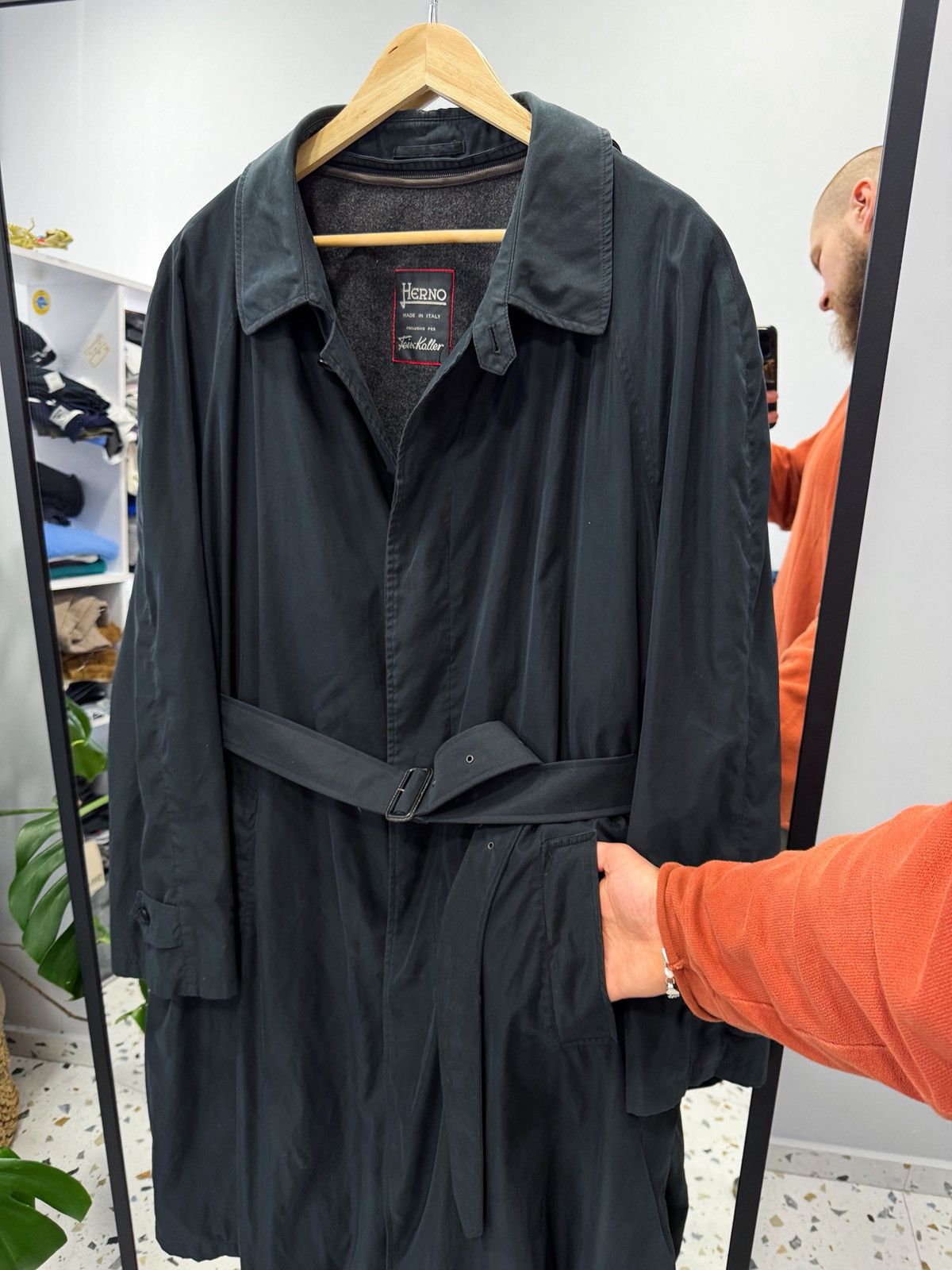 Herno Herno vintage trench size XL Size US XL / EU 56 / 4 - 8 Thumbnail