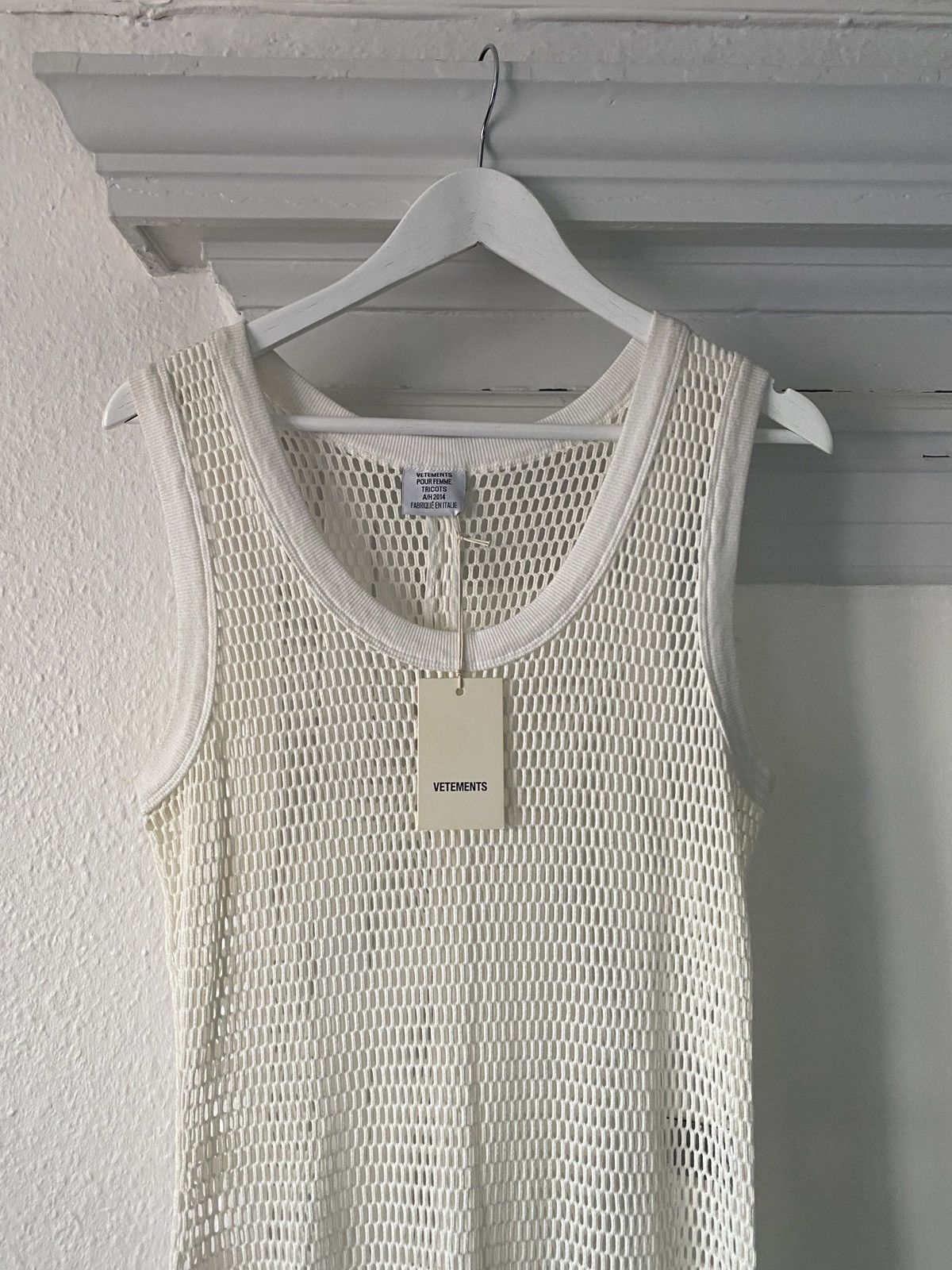 Vetements Vetements AW14 net dress Size L / US 10 / IT 46 - 6 Thumbnail