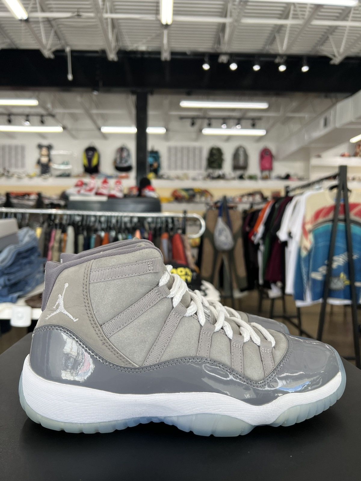 Jordan Brand Air Jordan 11 Cool Grey Sz. 7Y (2021) Size US 7 / EU 40 - 6 Thumbnail