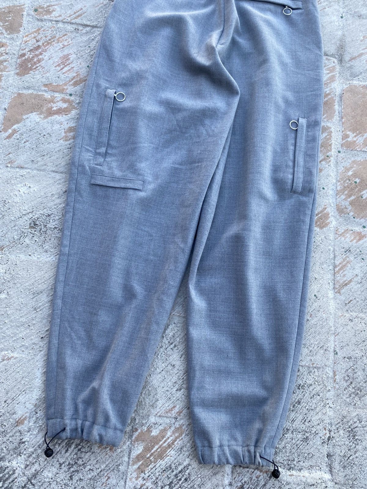 Alexander McQueen Eden high by mcq school pant 2020 Size US 31 - 13 Thumbnail