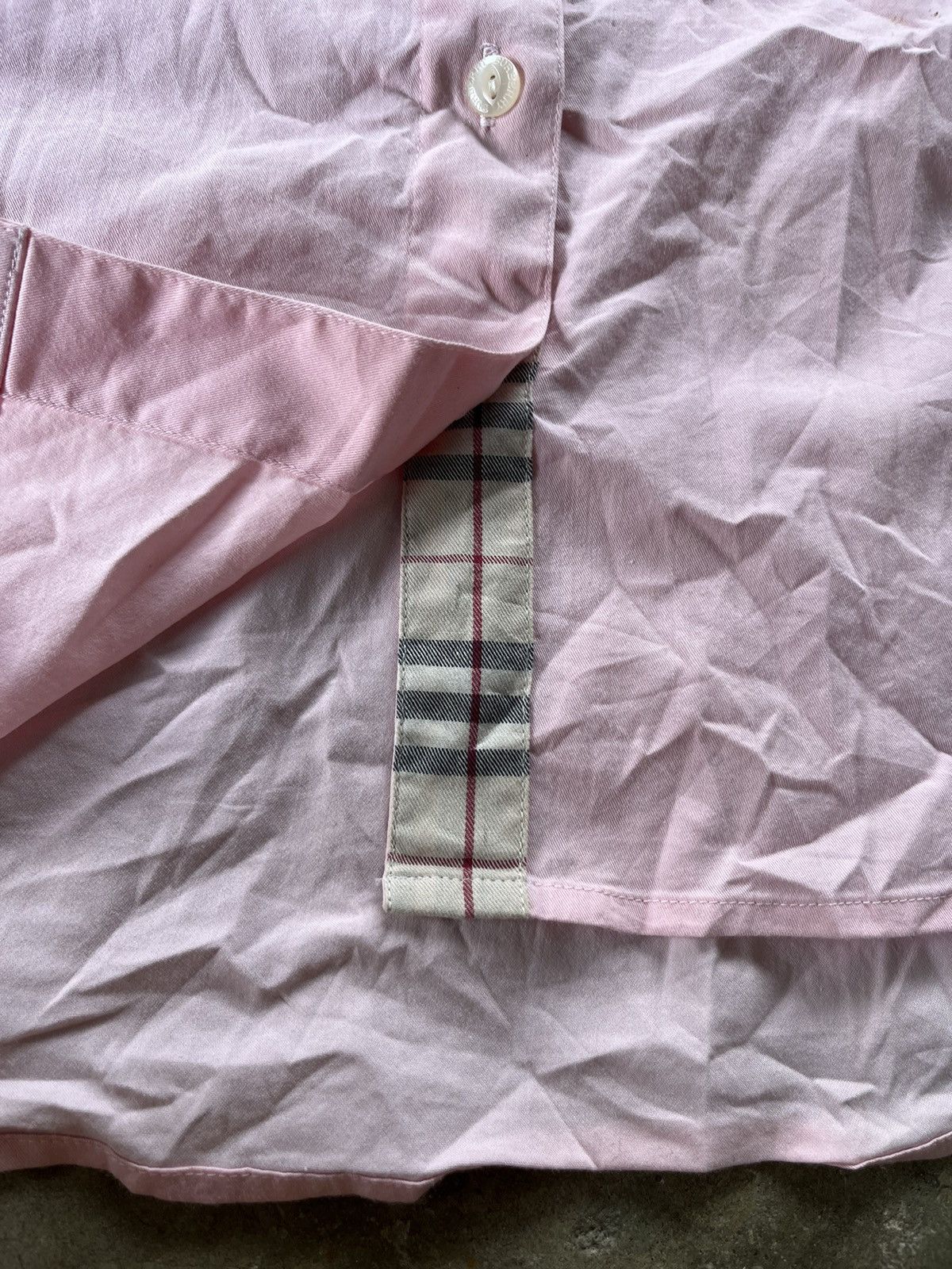 Burberry × Designer ⚡️Burberrys’s Novacheck Button Up Shirts Size S / US 4 / IT 40 - 5 Thumbnail