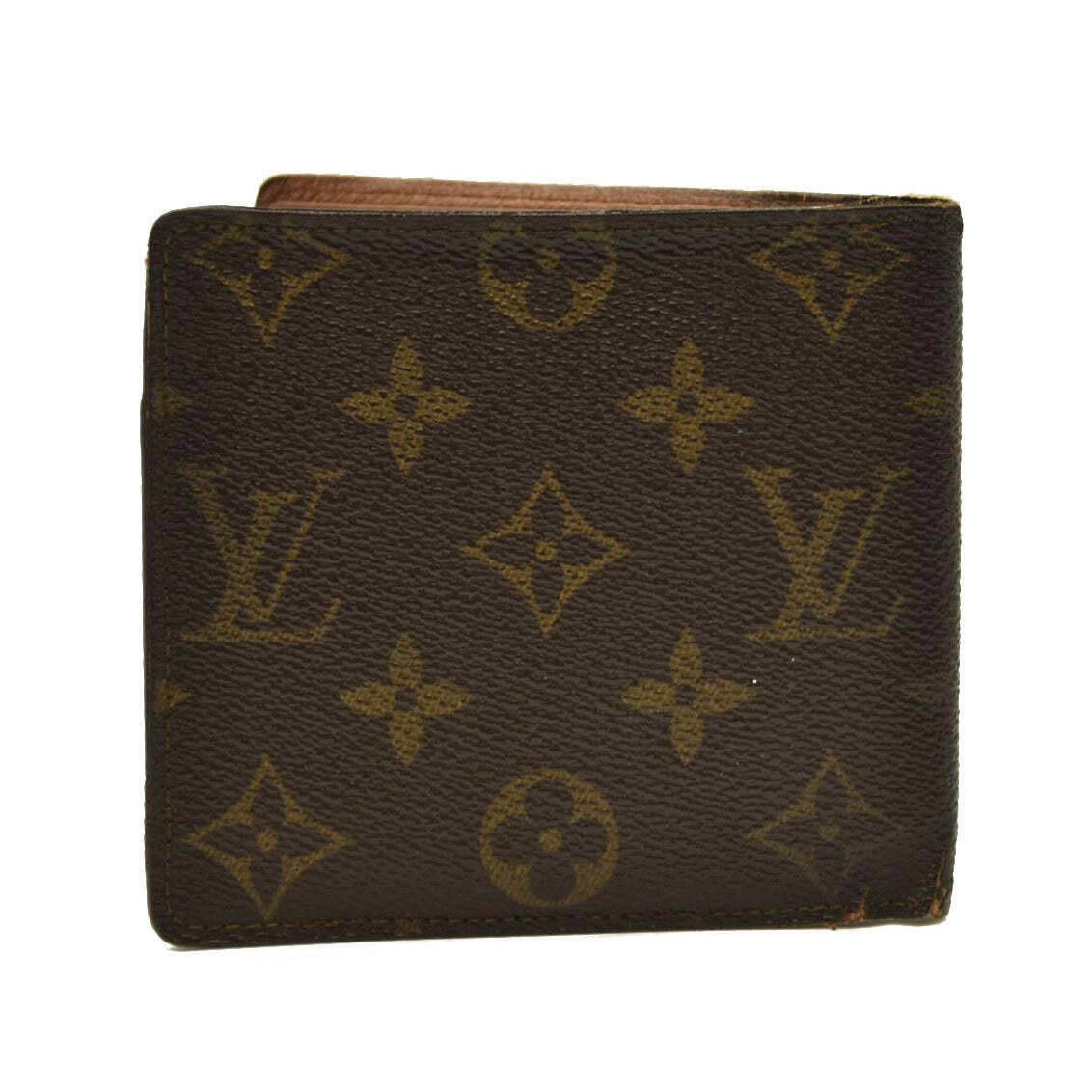 Louis Vuitton Louis Vuitton Monogram Marco Wallet MI888 Size ONE SIZE - 2 Thumbnail