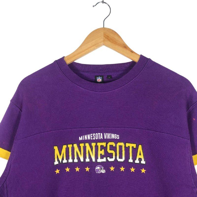 NFL Vintage NFL Team Apparel Minnesota Vikings Sweatshirt Size US M / EU 48-50 / 2 - 2 Thumbnail