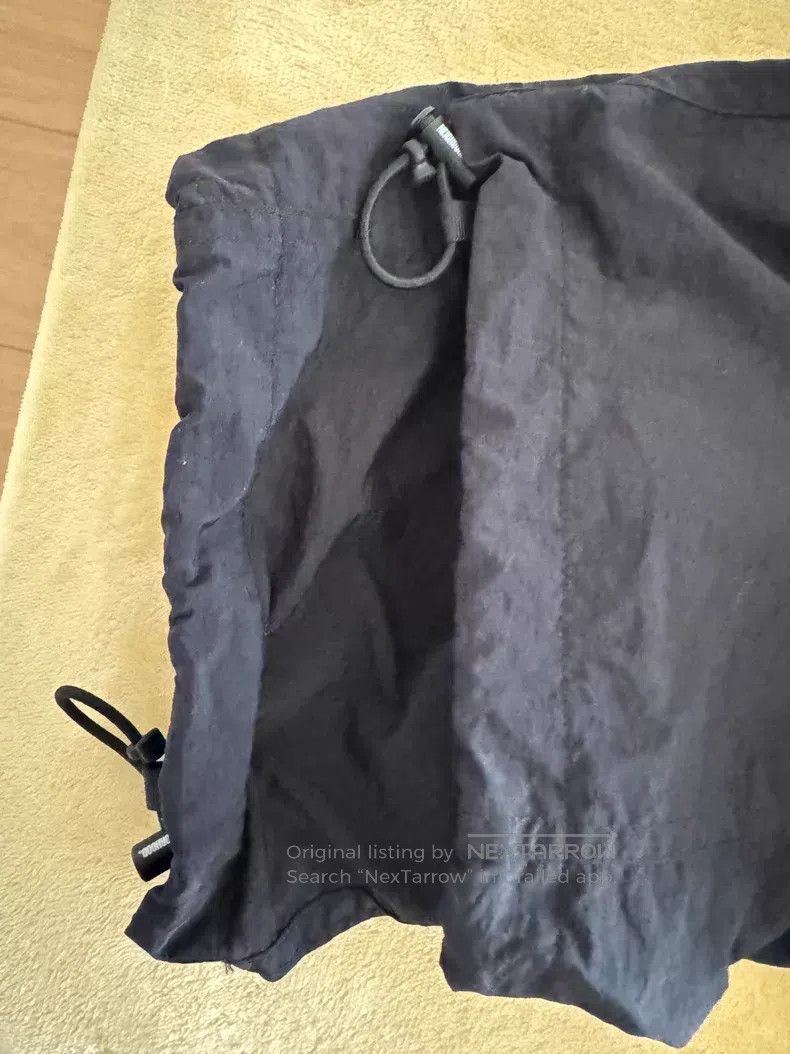 Neighborhood Neighborhood size L Black nylon casual pants Size US 27 - 5 Thumbnail