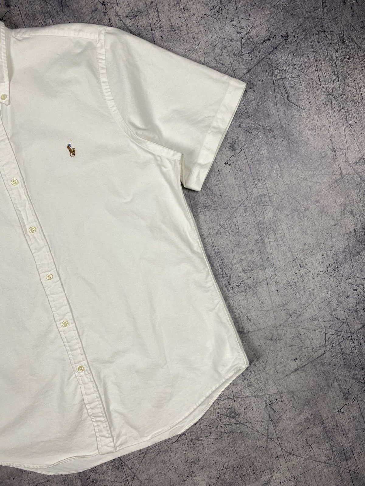 Polo Ralph Lauren × Ralph Lauren Polo Ralph Lauren Basic Button Up Shirt Size US XL / EU 56 / 4 - 5 Thumbnail