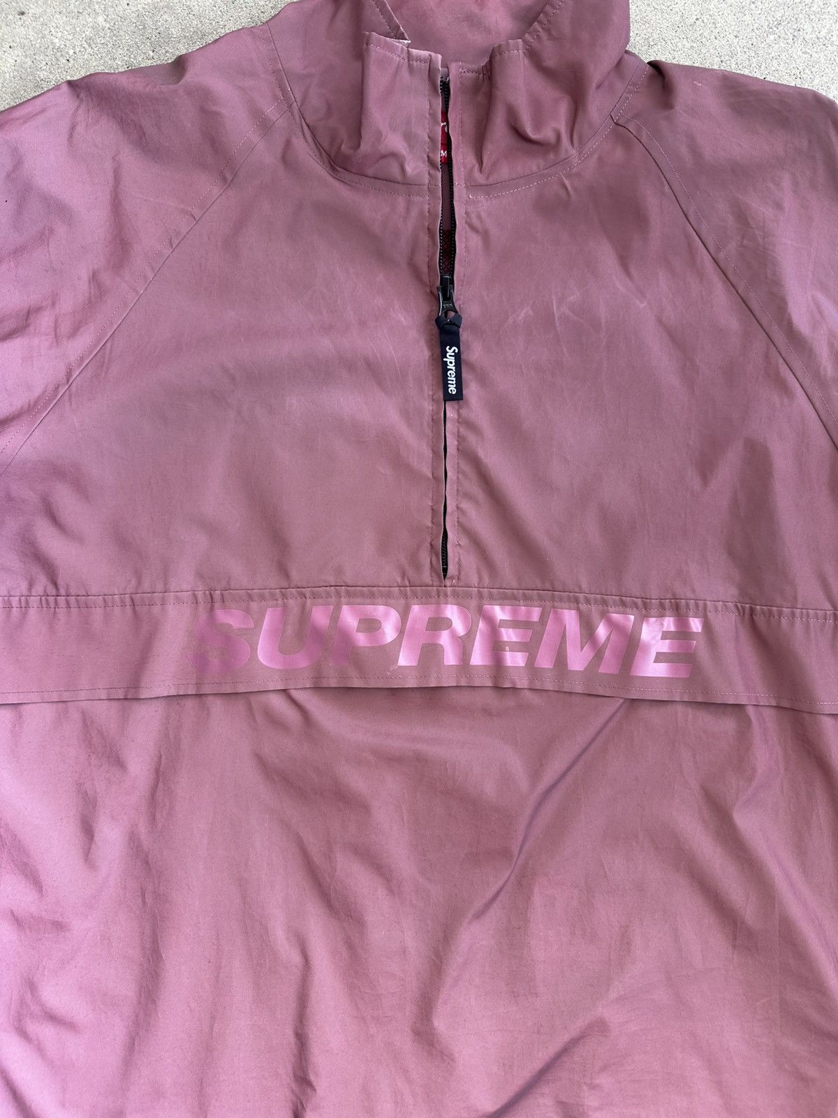 Supreme Supreme Reflective Anorak size M Size US M / EU 48-50 / 2 - 2 Thumbnail