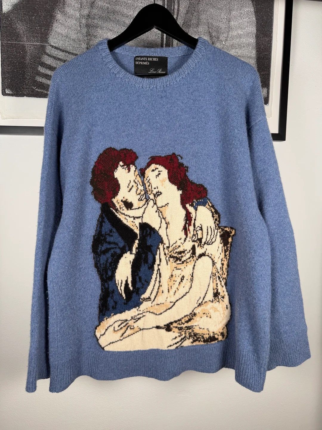 Enfants Riches Deprimes 🚭ULTIMATE GRAIL🚭ERD x LORO PIANA 2021 BOY WIPES GIRL’S TEARS Size US L / EU 52-54 / 3 - 1 Thumbnail