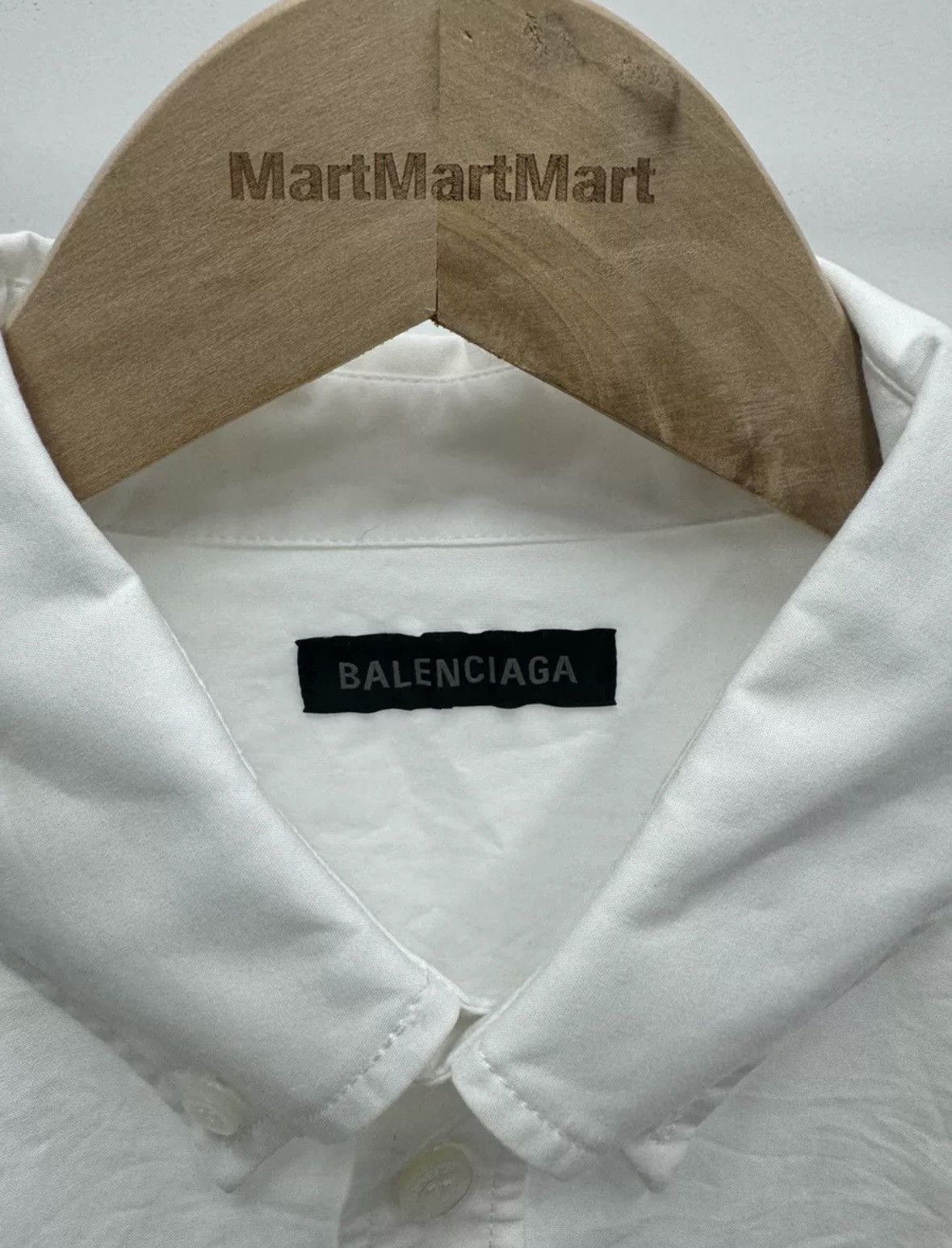 Balenciaga Balenciaga 24ss shirt Size US S / EU 44-46 / 1 - 6 Thumbnail
