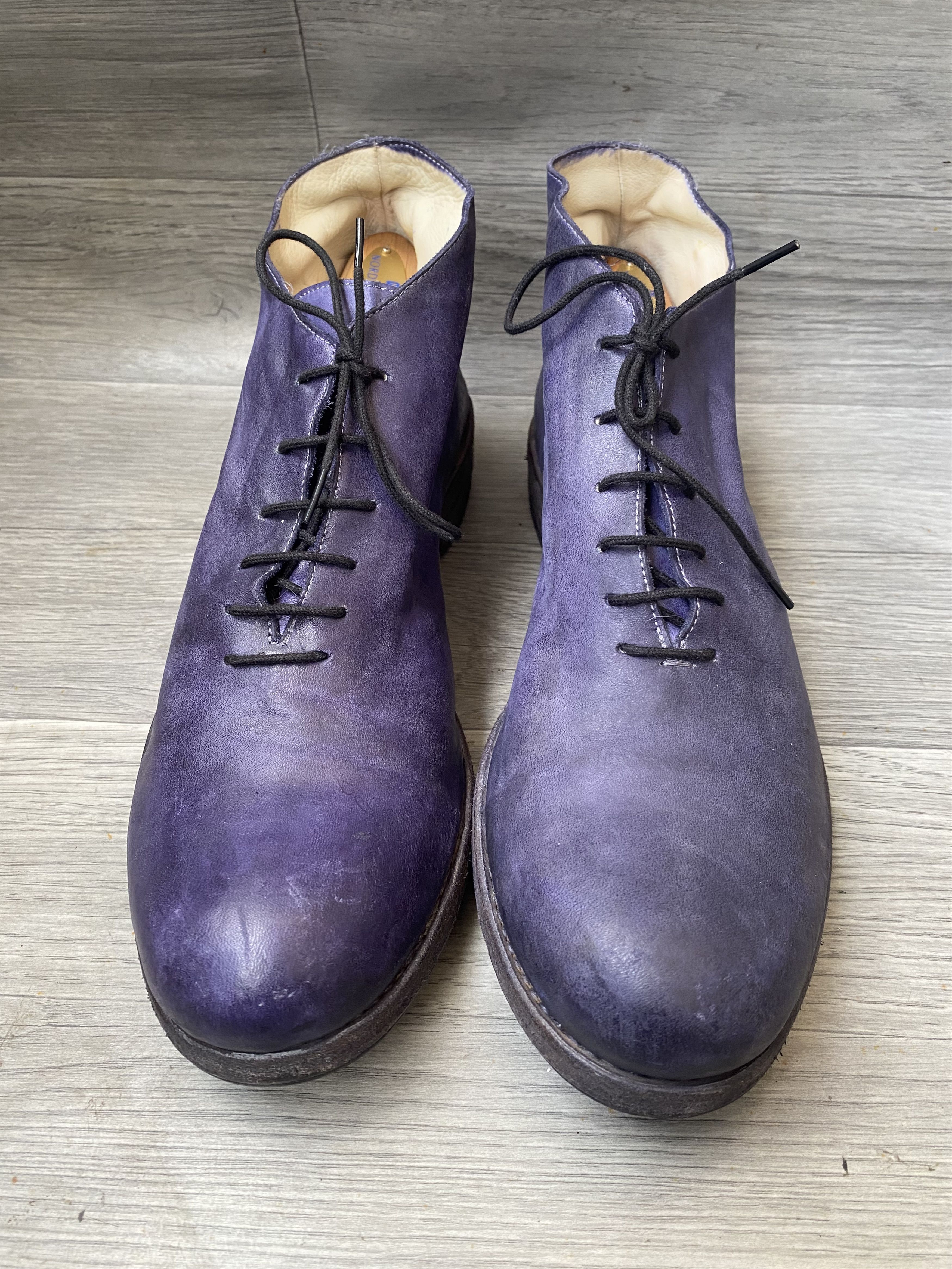 A1923 Augasta Dicianno Veventitre horse purple sz 43 Size US 9 / EU 42 - 2 Thumbnail