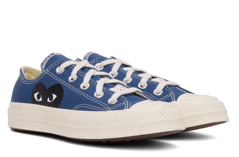Comme des Garcons PLAY COMME des GARÇONS PLAY Converse Edition Chuck 70 Sneakers Size US 7 / IT 37 - 1 Thumbnail