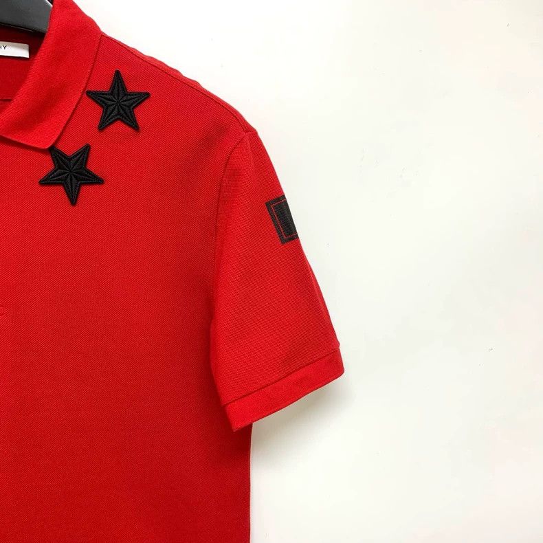 Givenchy Givenchy Five-Star Seal Polo Short Sleeve 2506-Nextarrow Size US XL / EU 56 / 4 - 6 Thumbnail