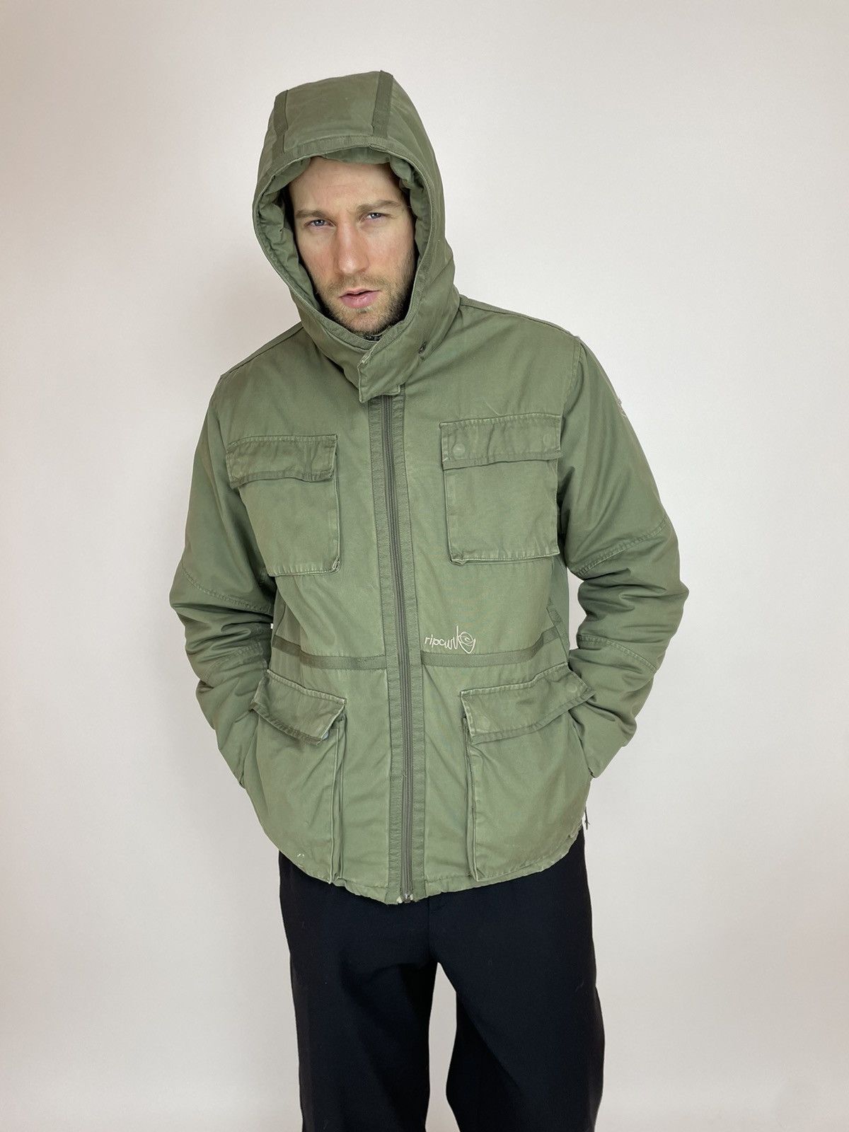 Rip Curl RIP CURL The SearchVintage Military Parka Jacket Mens Size US XL / EU 56 / 4 - 6 Thumbnail