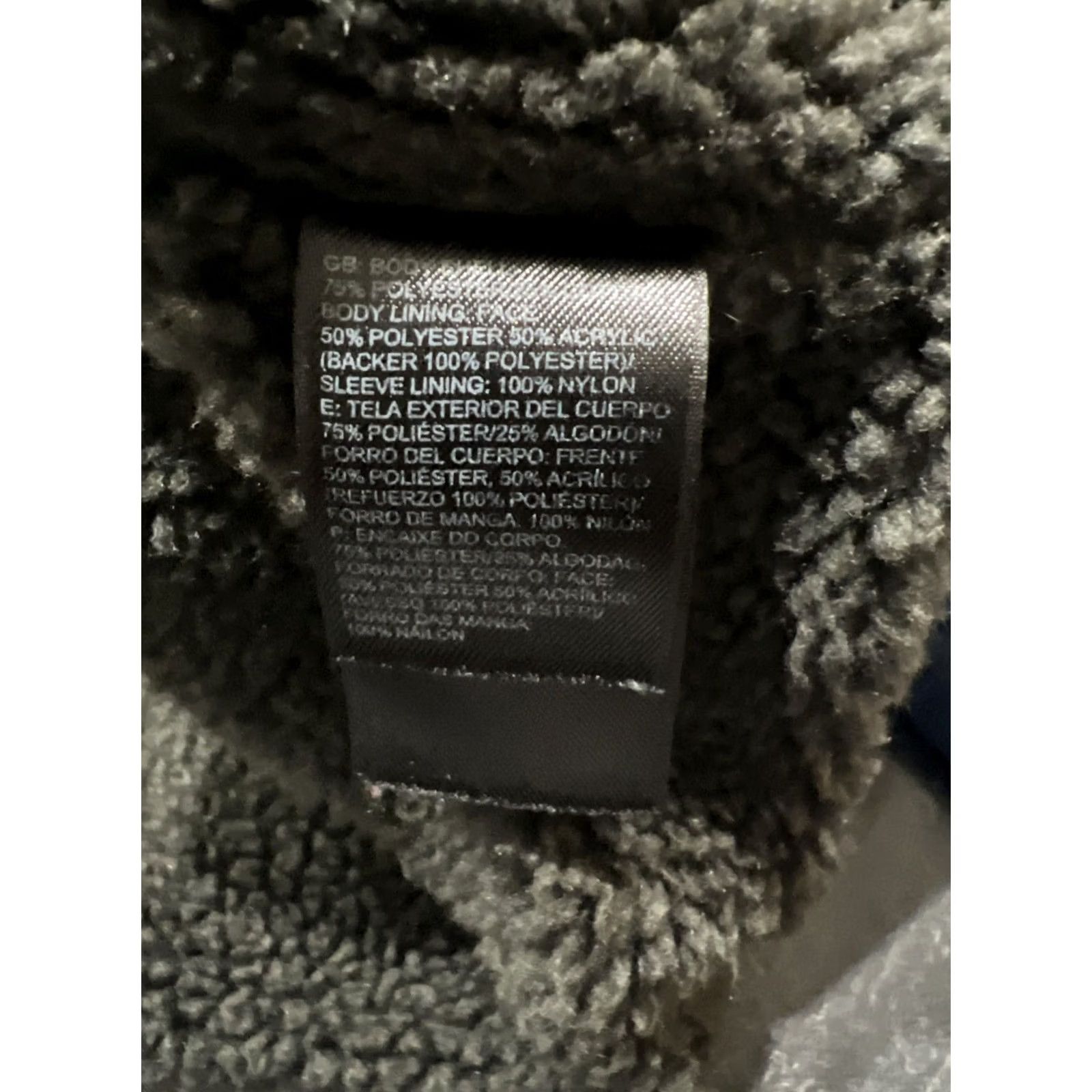 The North Face The North Face Ballistic Full Zip Hoodie Cosmic Blue Heather M Reversible Casual Men Boys? Size US M / EU 48-50 / 2 - 6 Thumbnail