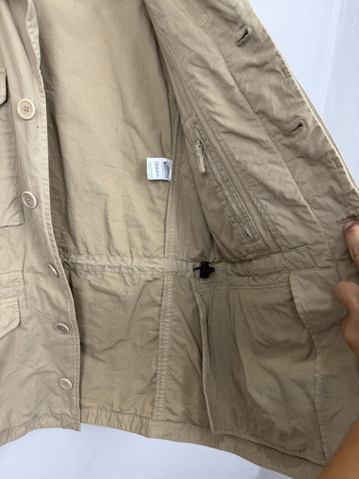 Aspesi ASPESI Italian M-65 Field Jacket Size US M / EU 48-50 / 2 - 10 Thumbnail