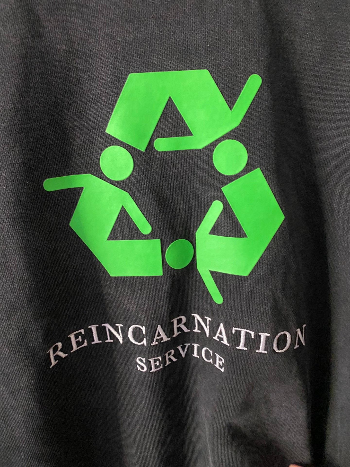 Vetements Vetements 23ss Poking Hoodie Nextarrow-2501 Size US M / EU 48-50 / 2 - 4 Thumbnail