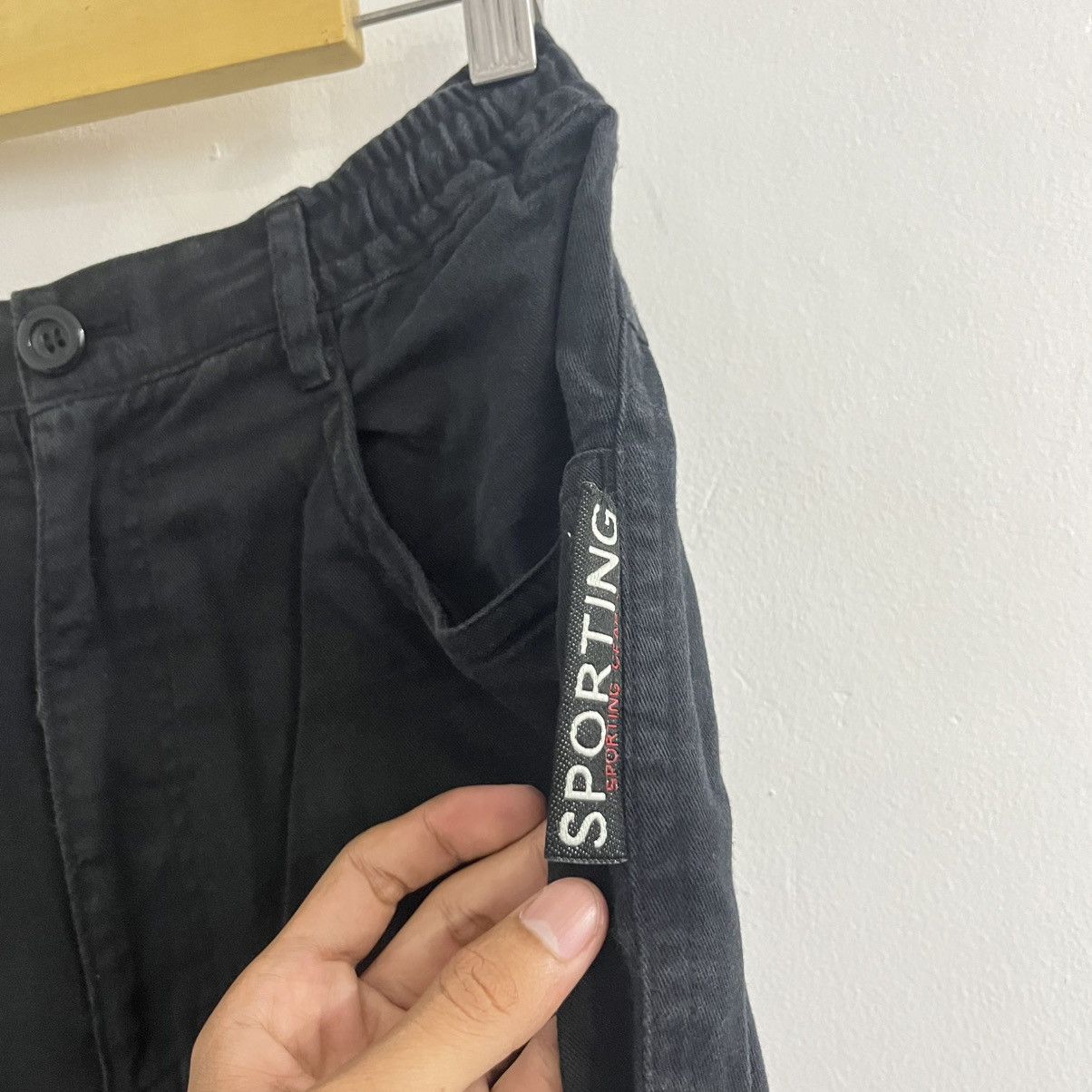 Hai Sporting Gear Hai Sporting Gear Issey Miyake Short Pants Size US 26 / EU 42 - 4 Thumbnail