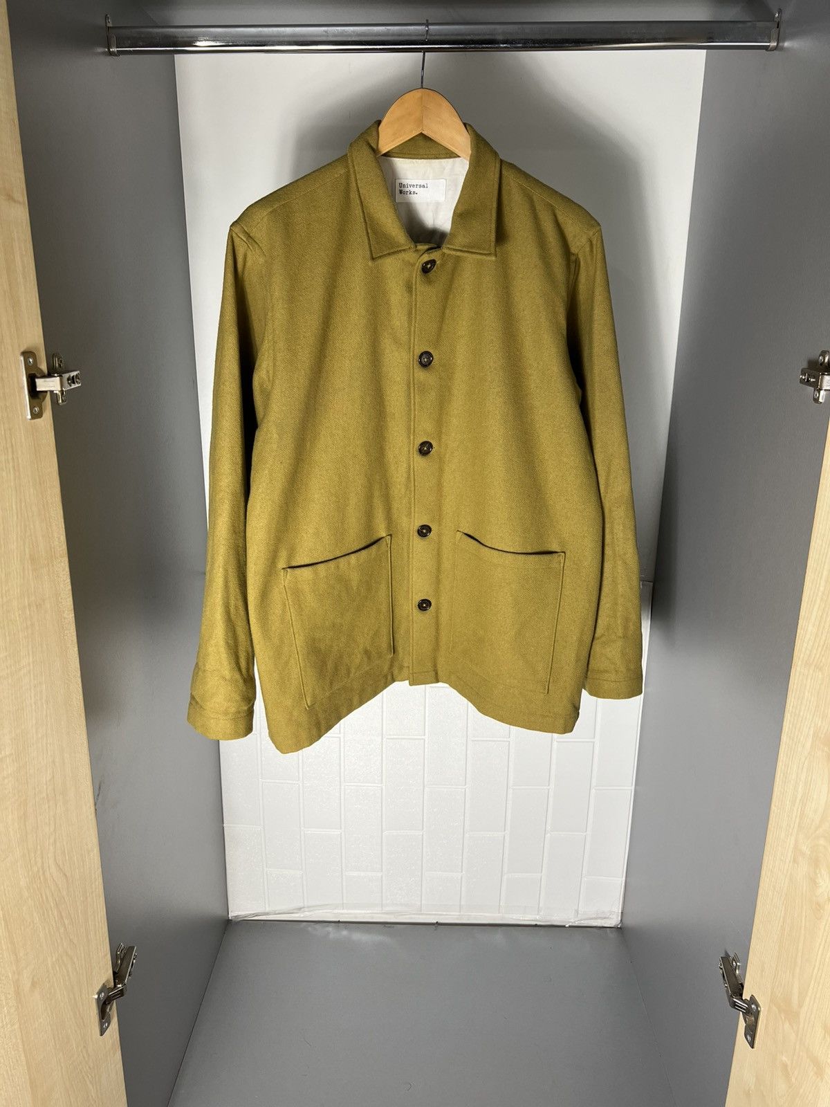 Universal Works VINTAGE UNIVERSAL WORKS FLANNEL DESIGNER JACKET OVERSHIRT Size US M / EU 48-50 / 2 - 2 Thumbnail