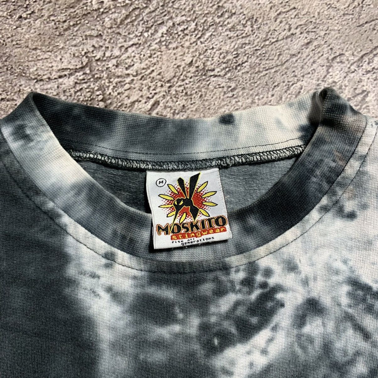 Vintage Vintage 90s Y2K Tie Dye Graphic Crewneck Thrashed Grunge M Size US M / EU 48-50 / 2 - 6 Thumbnail
