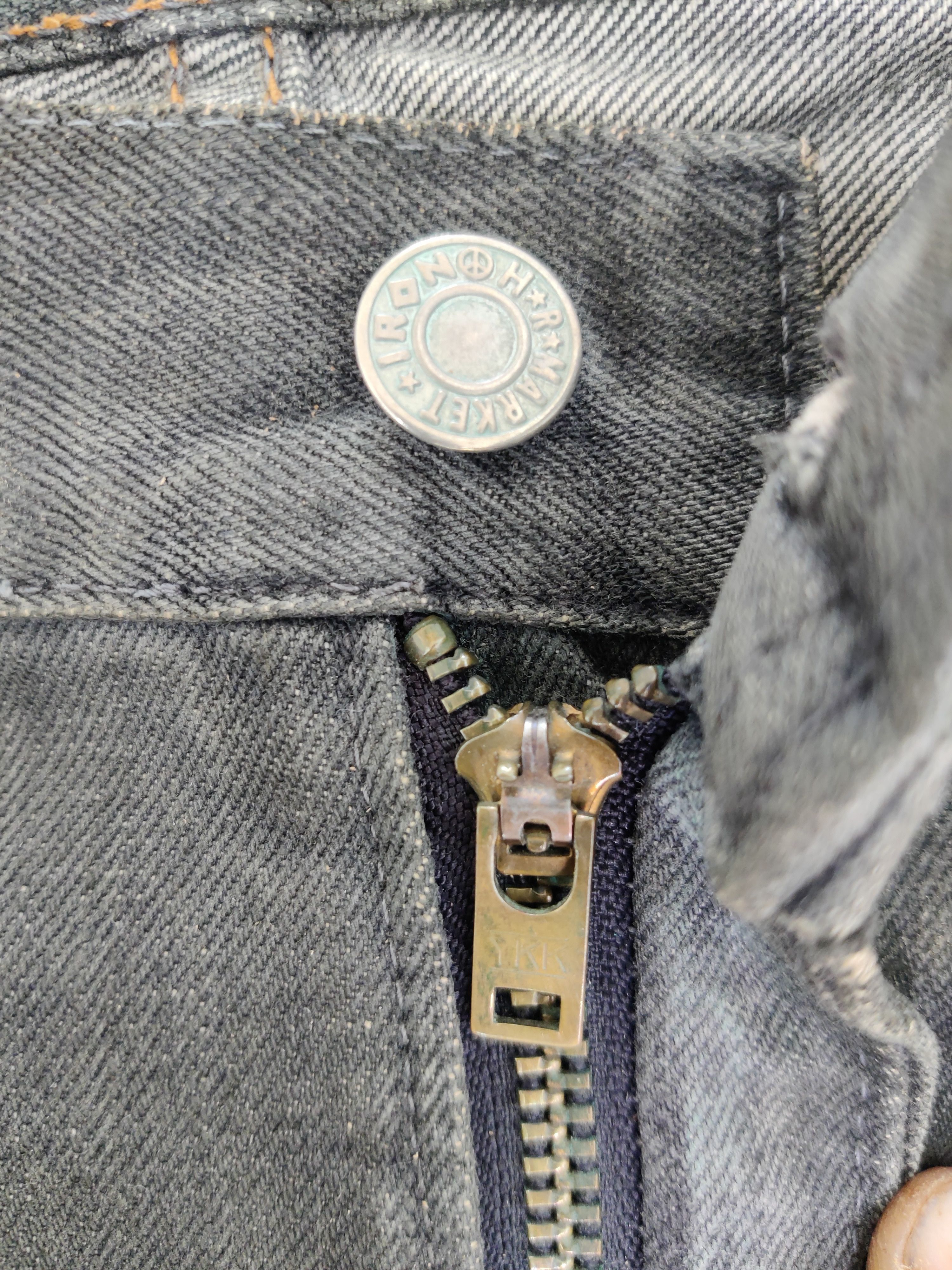Japanese Brand HRM (HR.MARKET) Japanese denim Size US 33 - 9 Thumbnail