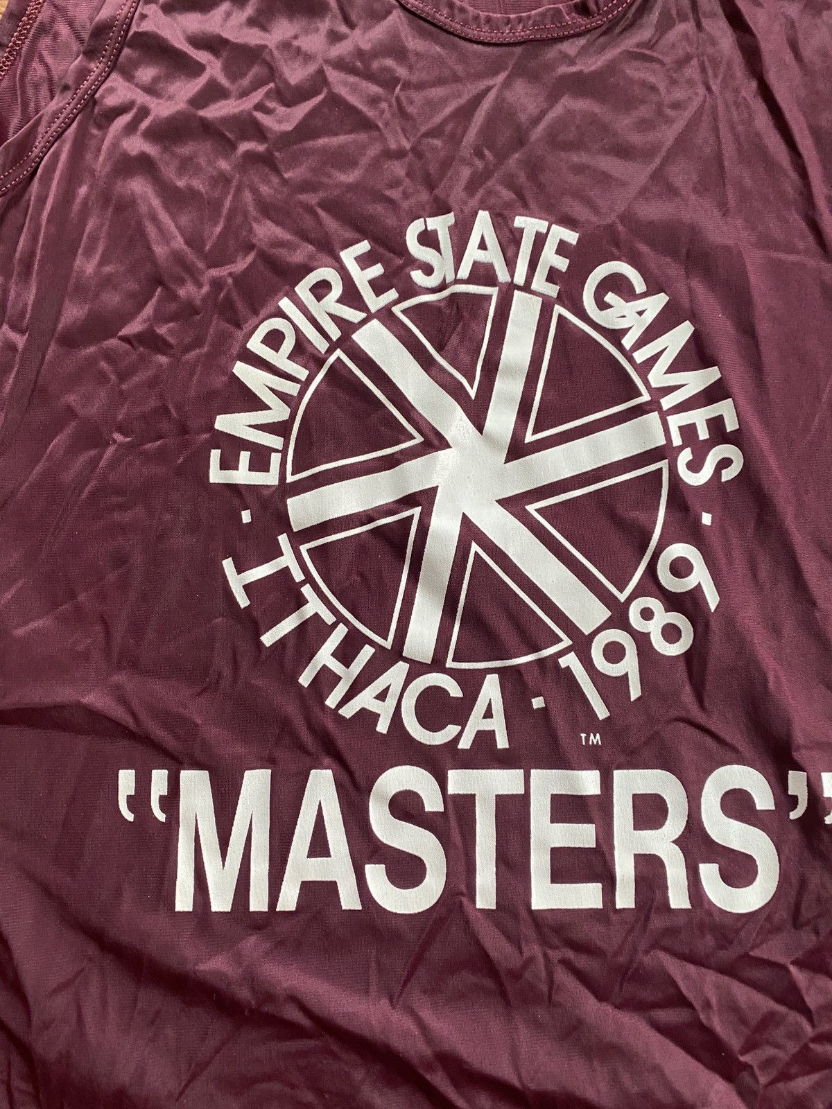 Champion × Vintage Vintage ‘89 Empire State Ithaca Games Champion Jersey Penny Size M / US 6-8 / IT 42-44 - 2 Thumbnail