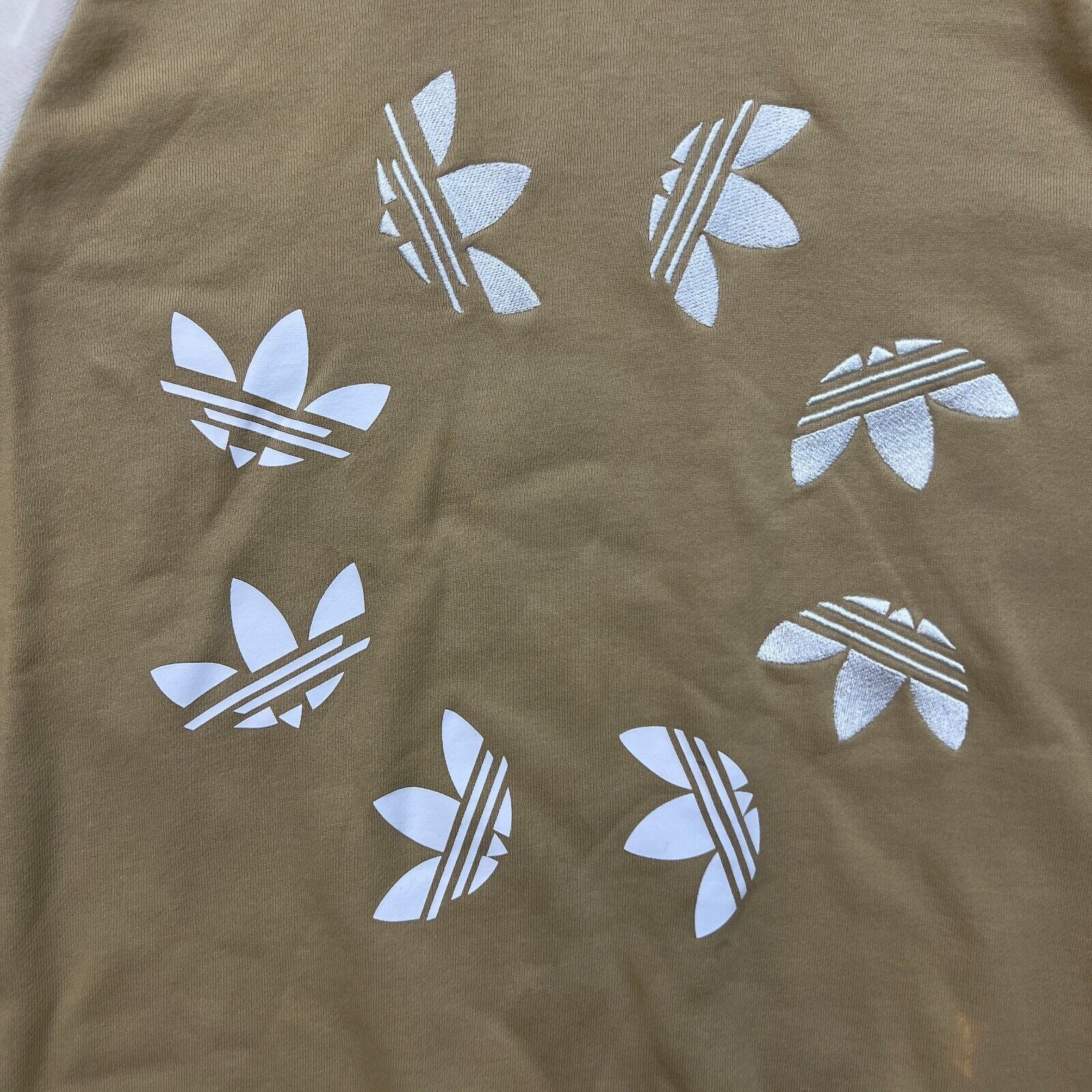 Adidas Adidas Hoodie Large Originals Trefoil Pullover Sweatshirt Size US L / EU 52-54 / 3 - 3 Thumbnail