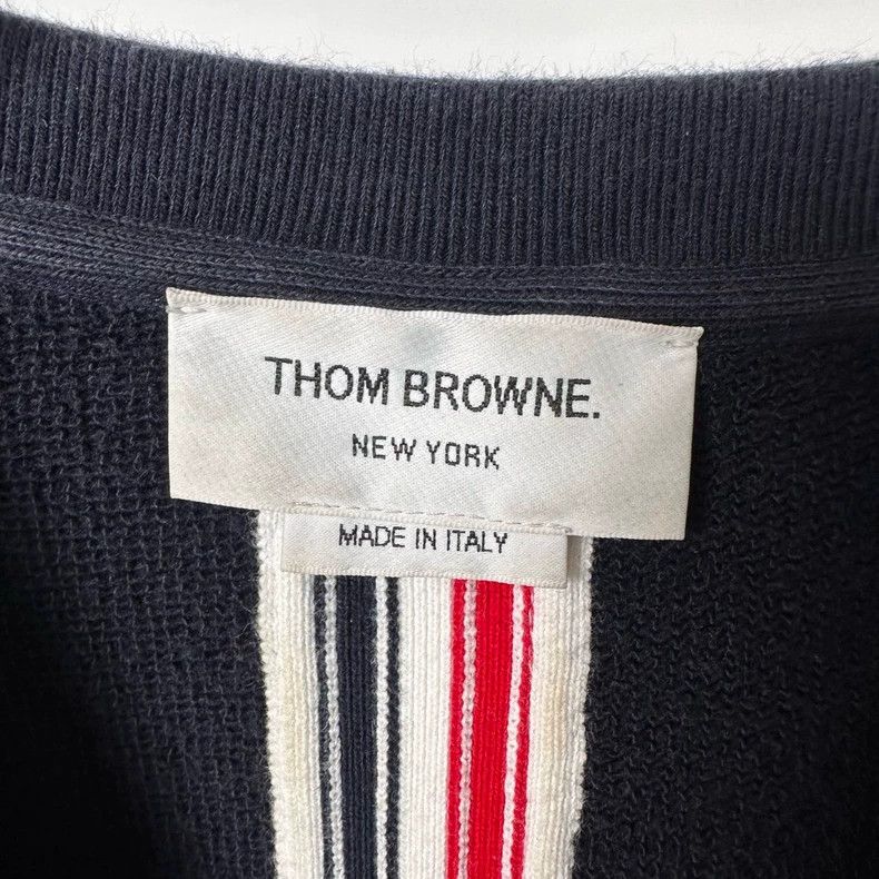 Thom Browne Thom Browne Blue hoodie Size US M / EU 48-50 / 2 - 3 Thumbnail