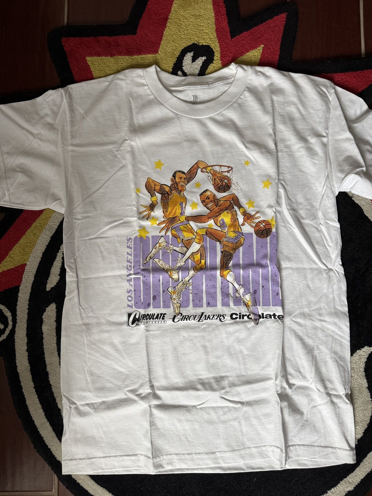 Other CIRCULATE x LAKERS // SHOWTIME TRIBUTE TEE Size US L / EU 52-54 / 3 - 1 Thumbnail