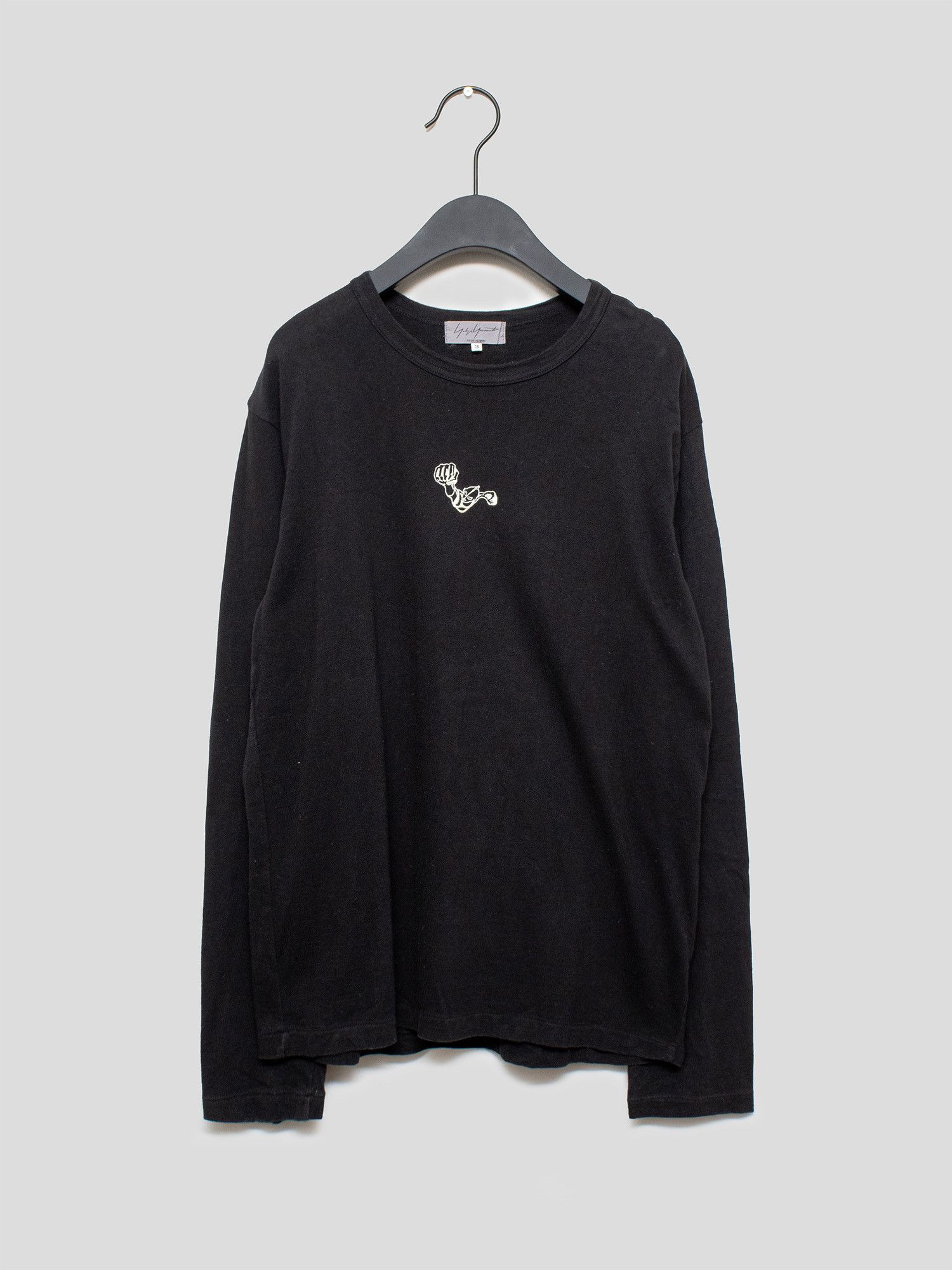 Yohji Yamamoto Yohji Yamamoto AW04 Ultraman Long Sleeve T-shirt Size US L / EU 52-54 / 3 - 1 Thumbnail