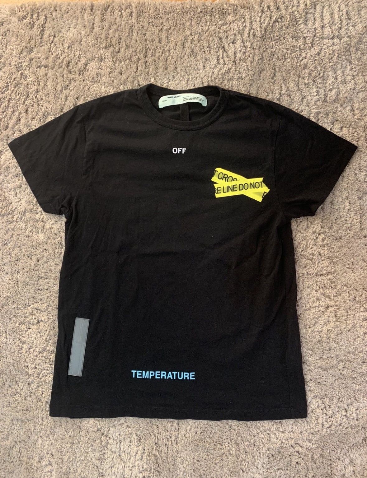 Off-White Off white tee Size US XS / EU 42 / 0 - 1 Thumbnail