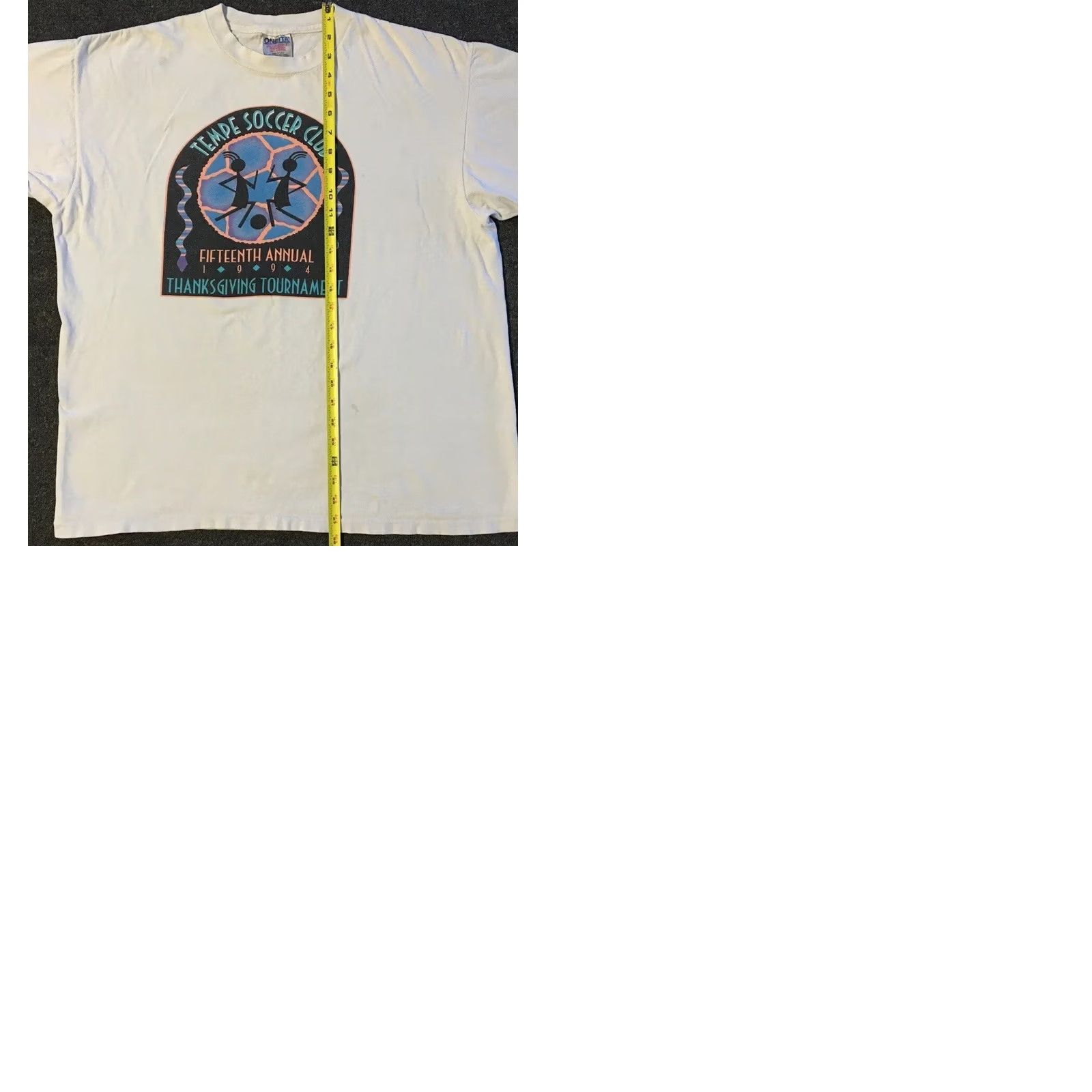 Puma VINTAGE Tempe Soccer Club Puma White T-Shirt M Size US M / EU 48-50 / 2 - 10 Thumbnail