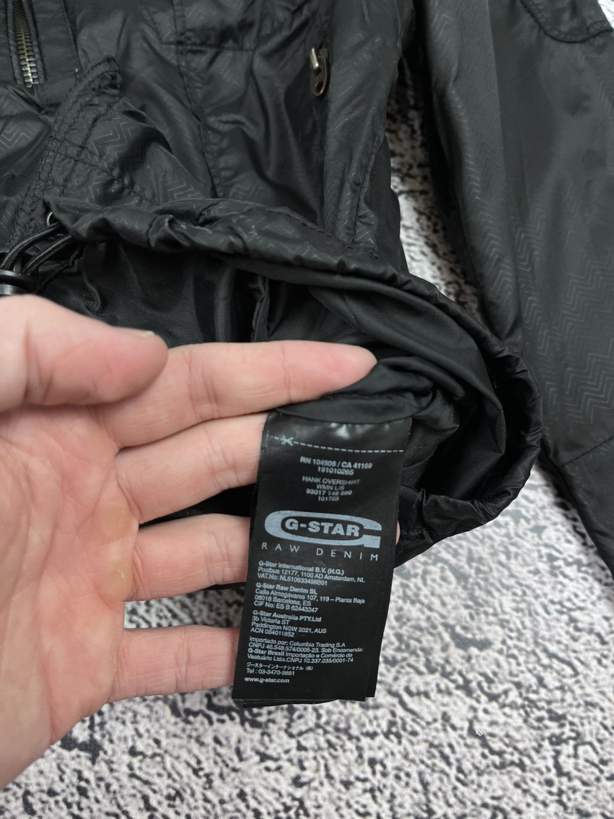 G-Star Vintage G-Star Nylon Zip Up Jacket Y2K Outdoor size XS Size XS / US 0-2 / IT 36-38 - 13 Thumbnail