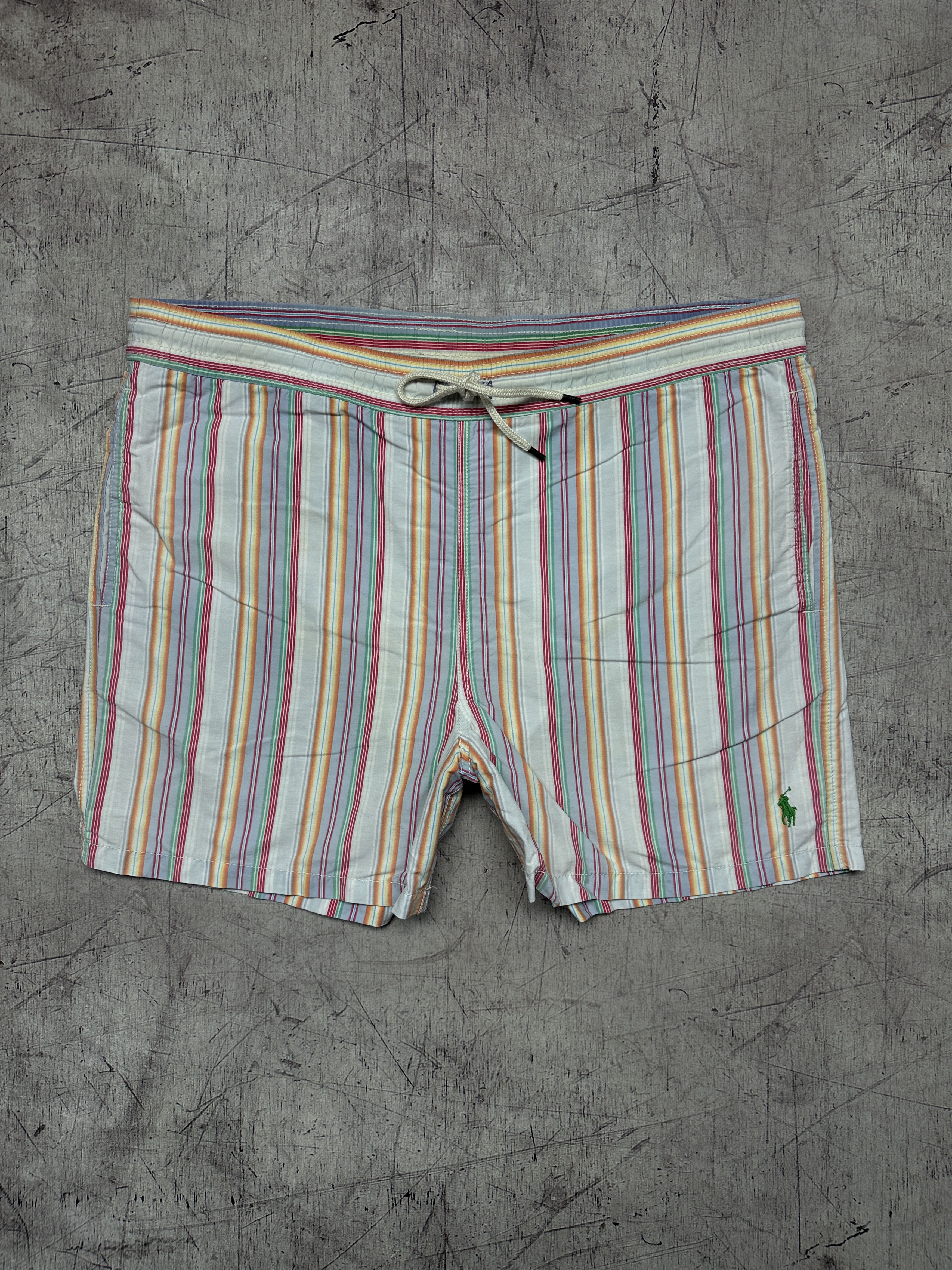 Polo Ralph Lauren Polo Ralph Lauren Mens Nylon Shorts Size US 34 / EU 50 - 1 Thumbnail