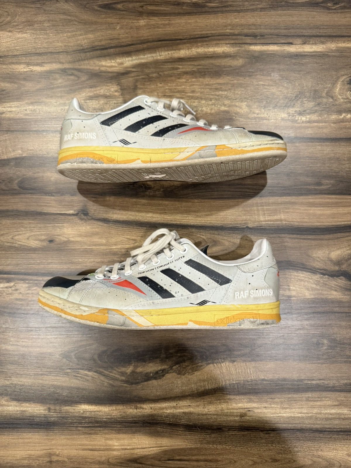 Adidas x Raf Simons Stan Smiths