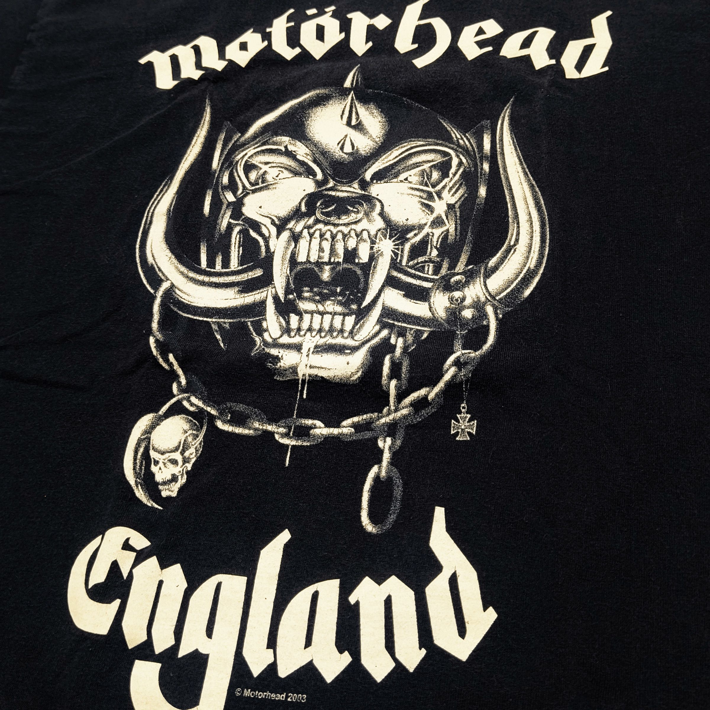 Other Motorhead England 2003 Size US M / EU 48-50 / 2 - 5 Thumbnail