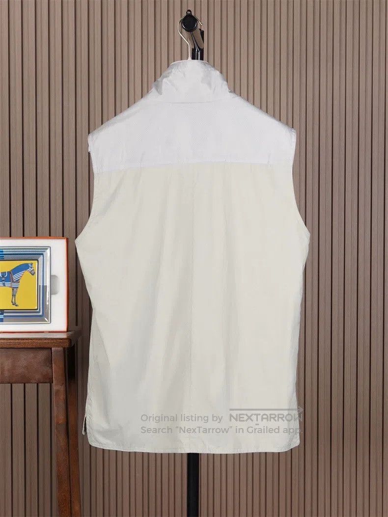 Hermes Hermes Men's Spring/Summer Tech Fabric Vest Size US M / EU 48-50 / 2 - 3 Thumbnail
