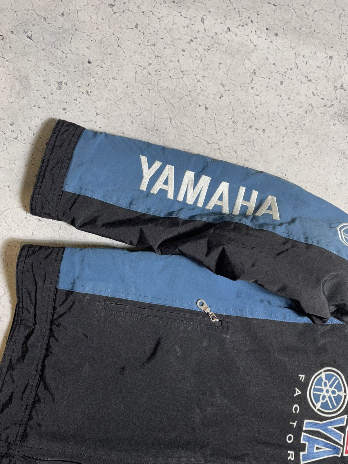 Yamaha Factory Yamaha Vintage Big Logo Racing Jacket Y2K Size US M / EU 48-50 / 2 - 3 Thumbnail