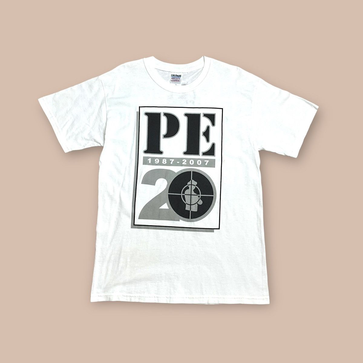 Public Enemy Public Enemy "PE20 1987-2007" 20th anniversary Tee Size US M / EU 48-50 / 2 - 1 Thumbnail