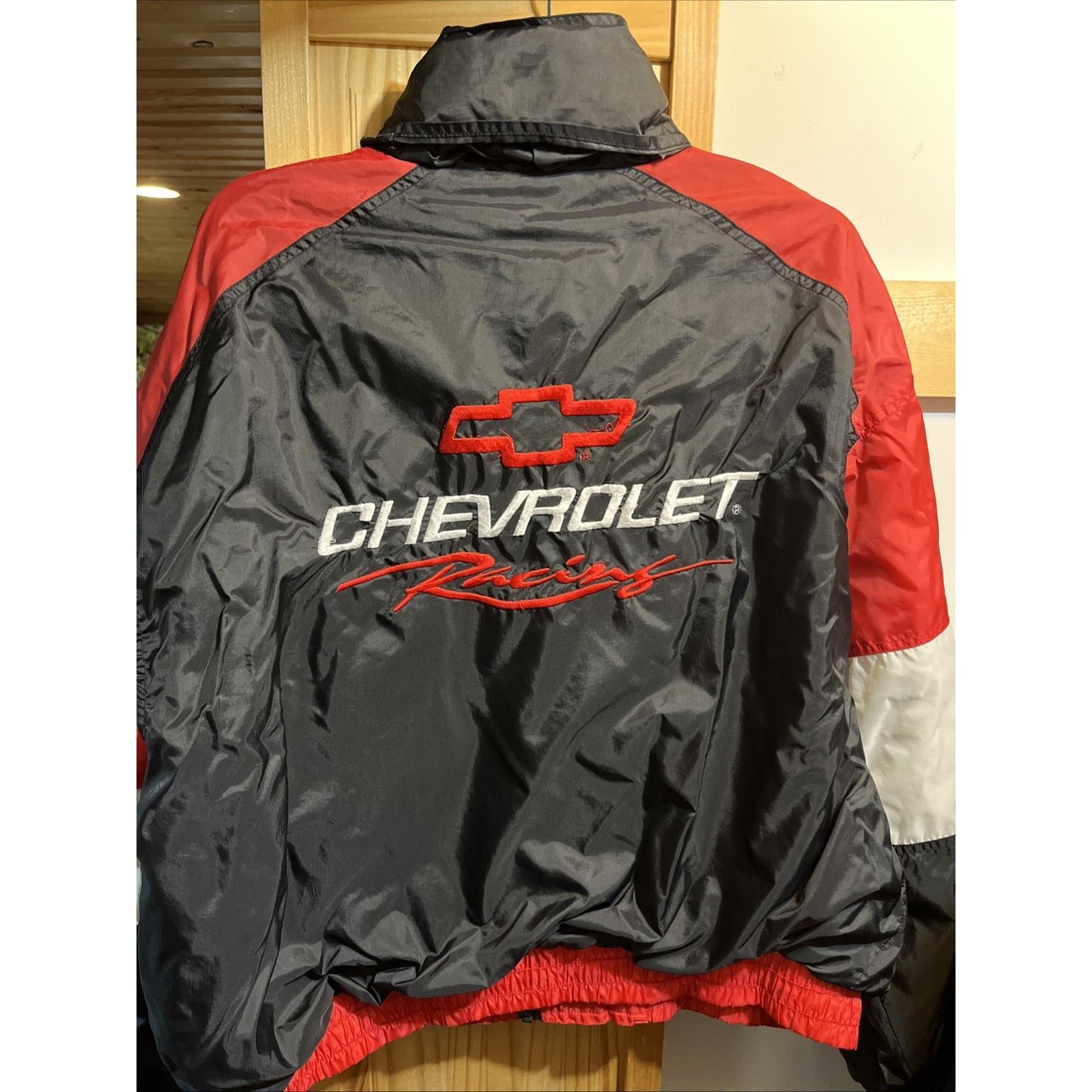 Other Checkered Flag Sports Chevrolet Racing Men’s XL Chevy Jacket Size US XL / EU 56 / 4 - 8 Thumbnail