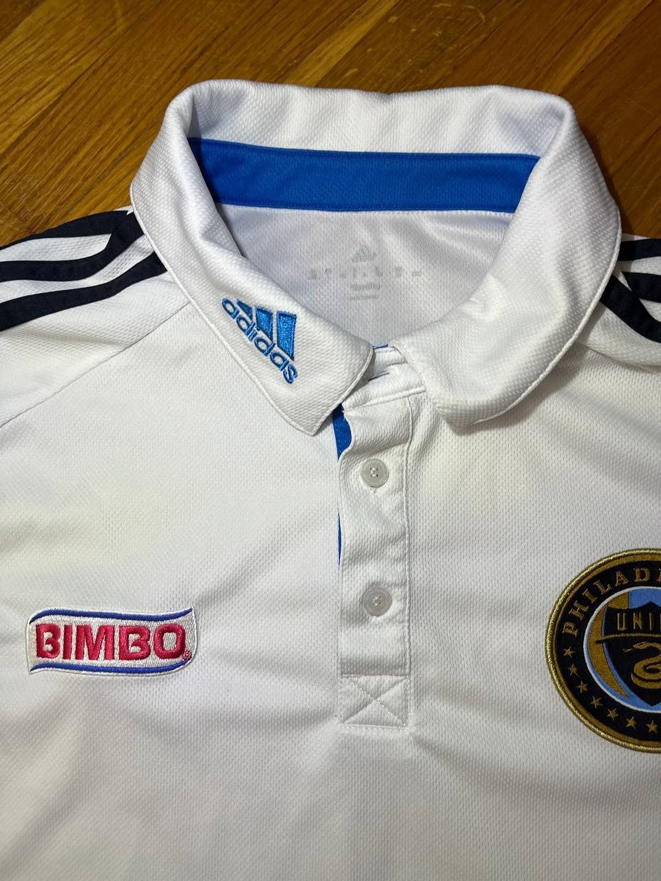 Adidas Adidas Philadelphia Union FC 2012 soccer jersey Size US L / EU 52-54 / 3 - 3 Thumbnail