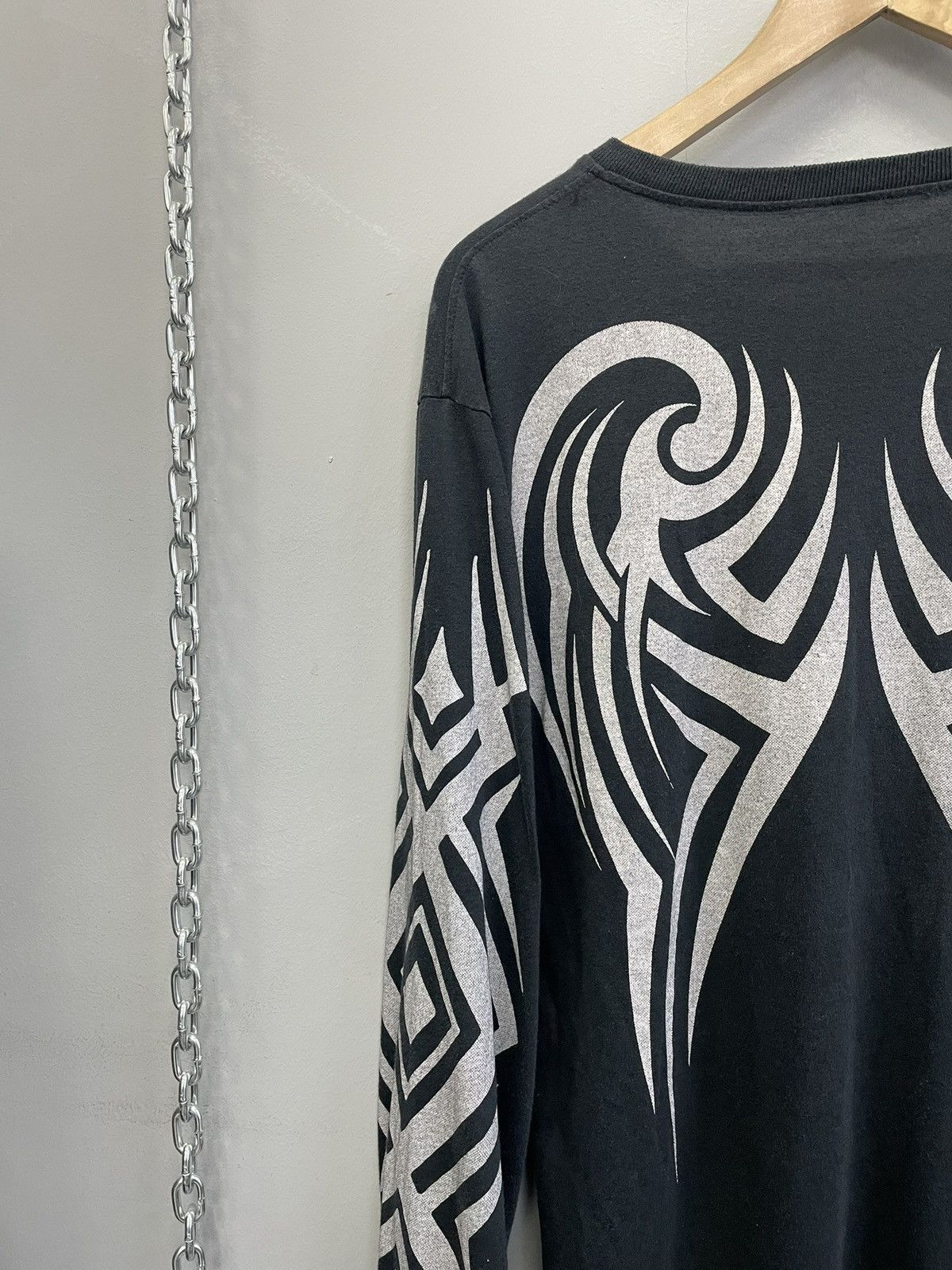 Hysteric Glamour Tribal graphic long sleeve black goth Y2K hysteric glamour Size US M / EU 48-50 / 2 - 7 Thumbnail