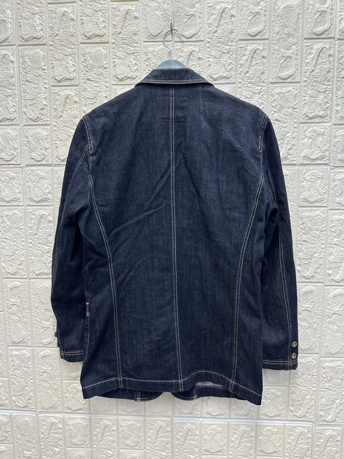 Vintage Hachiman by Hiroshi Morikubo Denim Jacket MJ87 Size US S / EU 44-46 / 1 - 3 Thumbnail