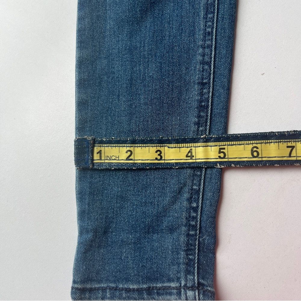 Old Navy Old Navy High Rise Super Skinny Jeans Blue Small 2 Petite Size 24" / US 00 / IT 34 - 9 Thumbnail